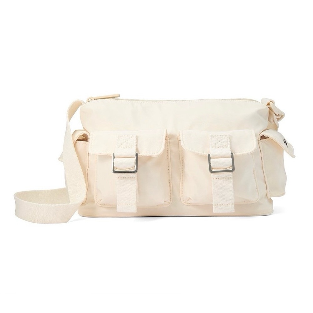 PINK Victoria’s Secret Nylon Cargo Shoulder Bag